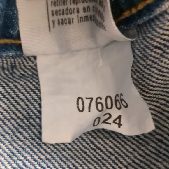 NWOT Carhartt men's jeans loose fit jeans size 42/34 - Picture 14 of 14